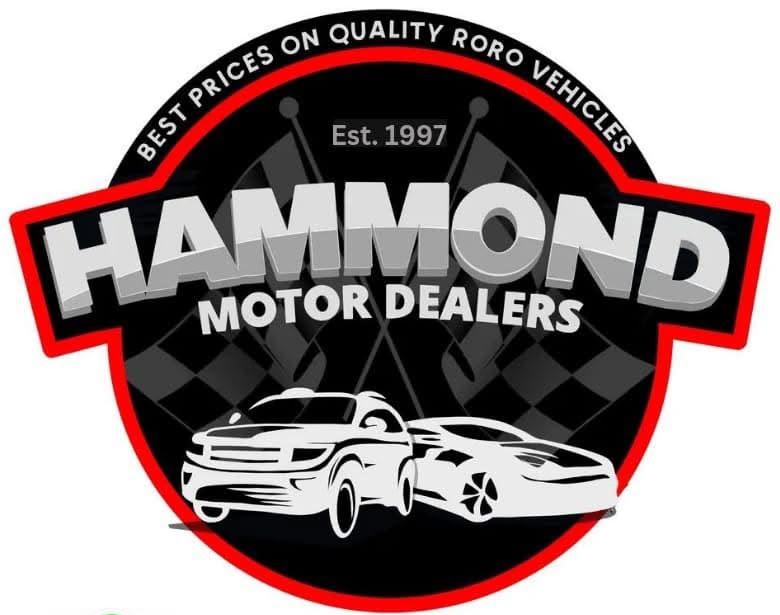 Original Hammond Motor Dealers logo, established 1997